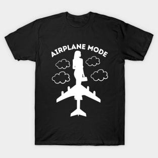 airplane mode T-Shirt